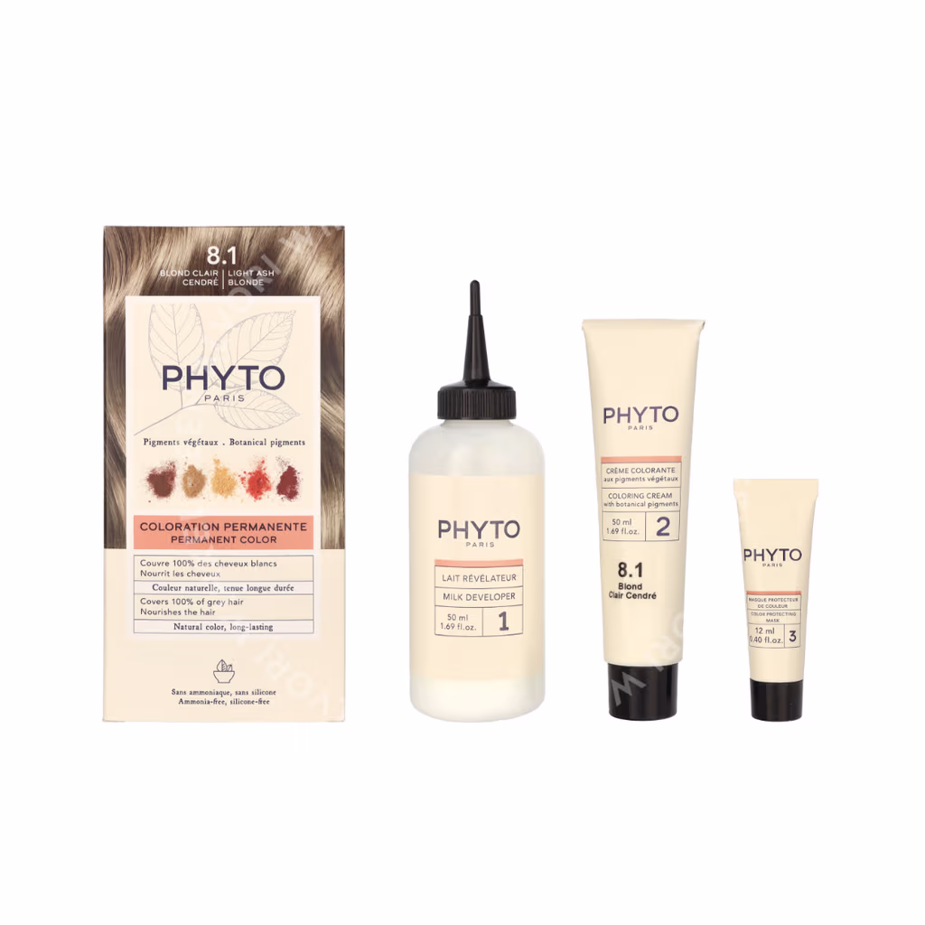 Phyto Phyto Phytocolor Permanent Color — 8.1 Blond Clair — foto 3