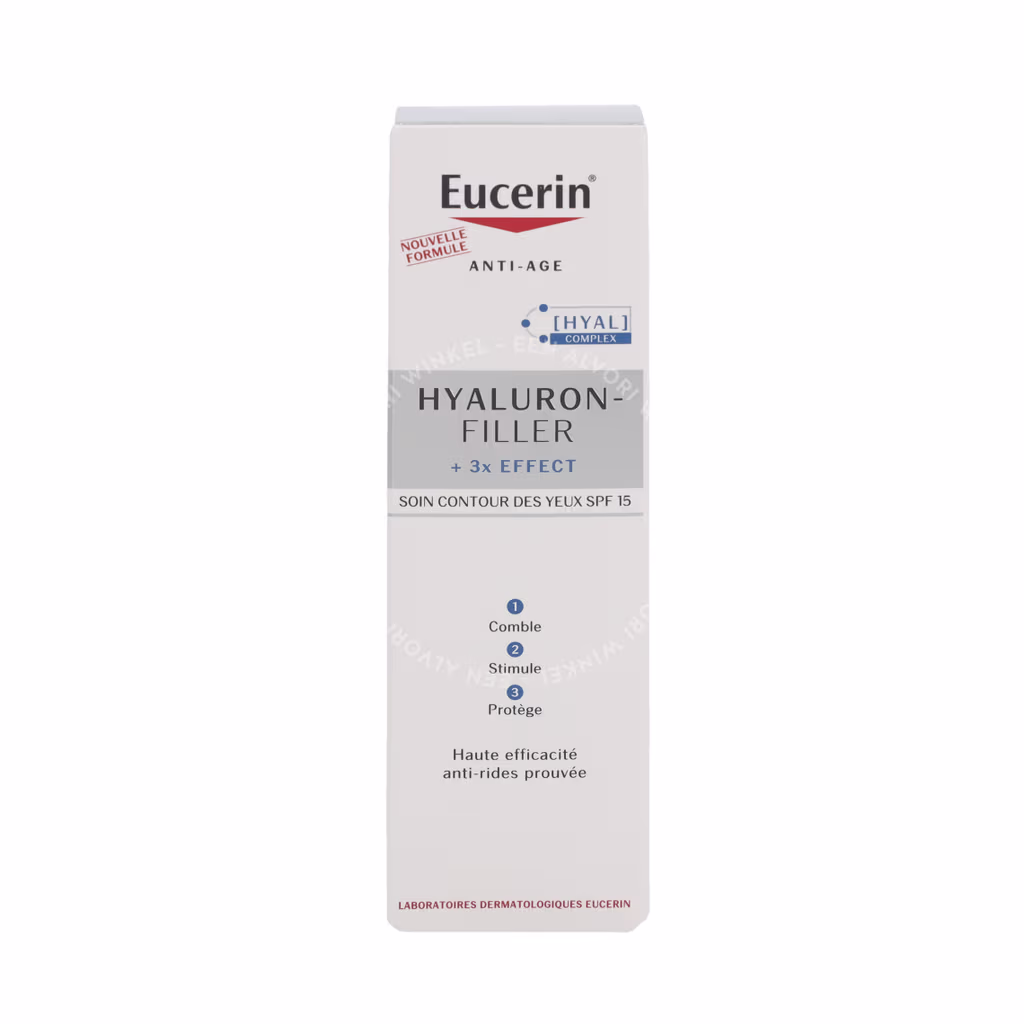 Eucerin Eucerin Hyaluron-Filler 3x Eye Contour Cream SPF15 — foto 2