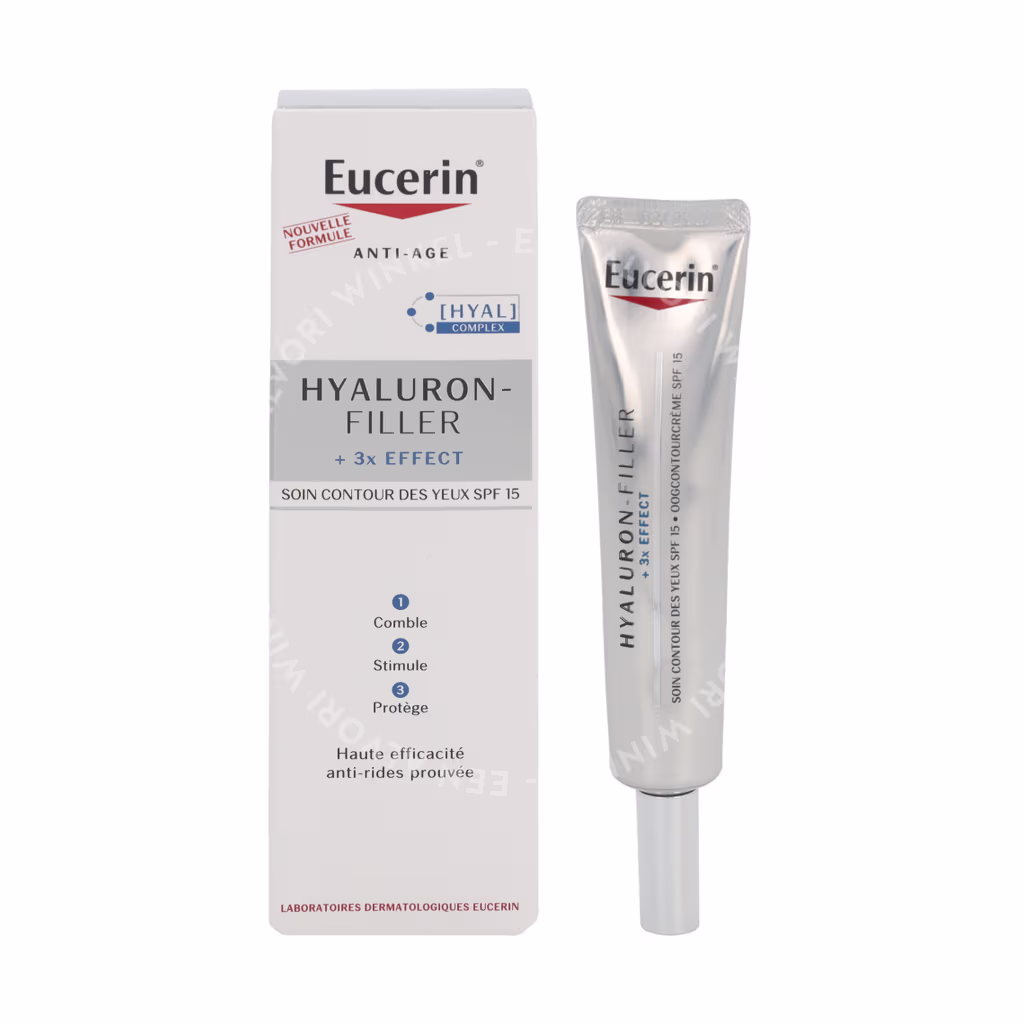 Eucerin Eucerin Hyaluron-Filler 3x Eye Contour Cream SPF15 — foto 3