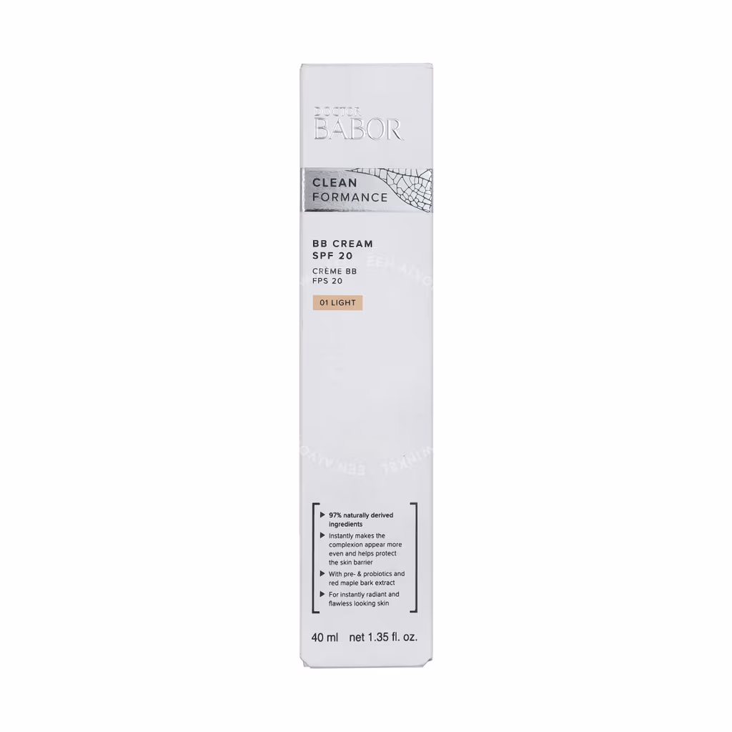 Babor Babor Doctor Clean Formance BB Cream SPF20 — #01 Light — foto 2