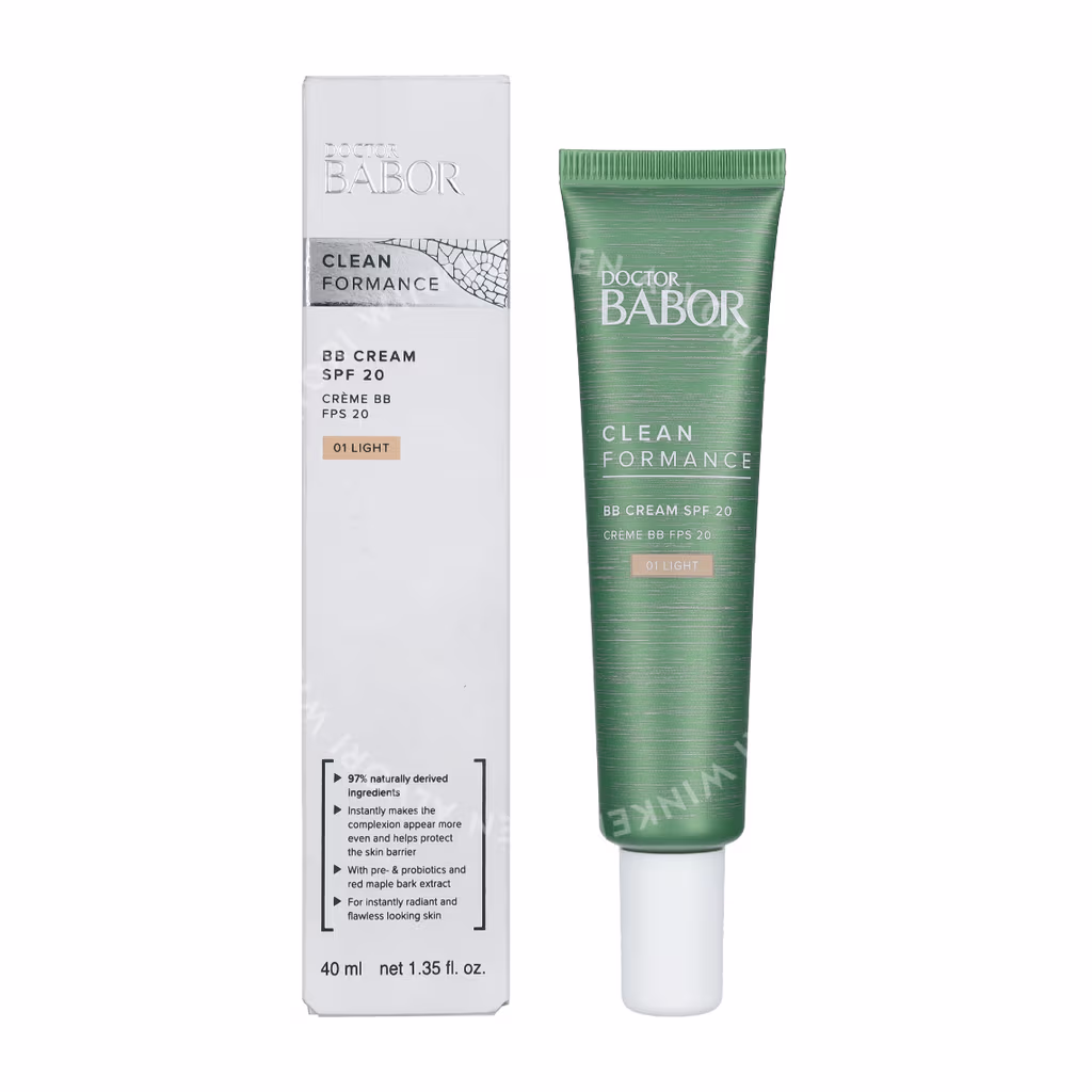 Babor Babor Doctor Clean Formance BB Cream SPF20 — #01 Light — foto 3