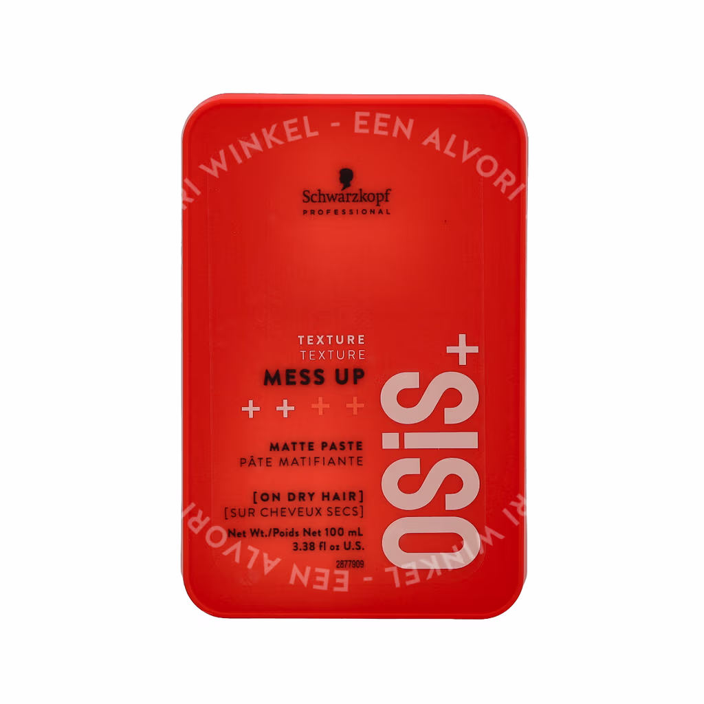 Schwarzkopf Schwarzkopf Osis+ Mess Up Matte Paste