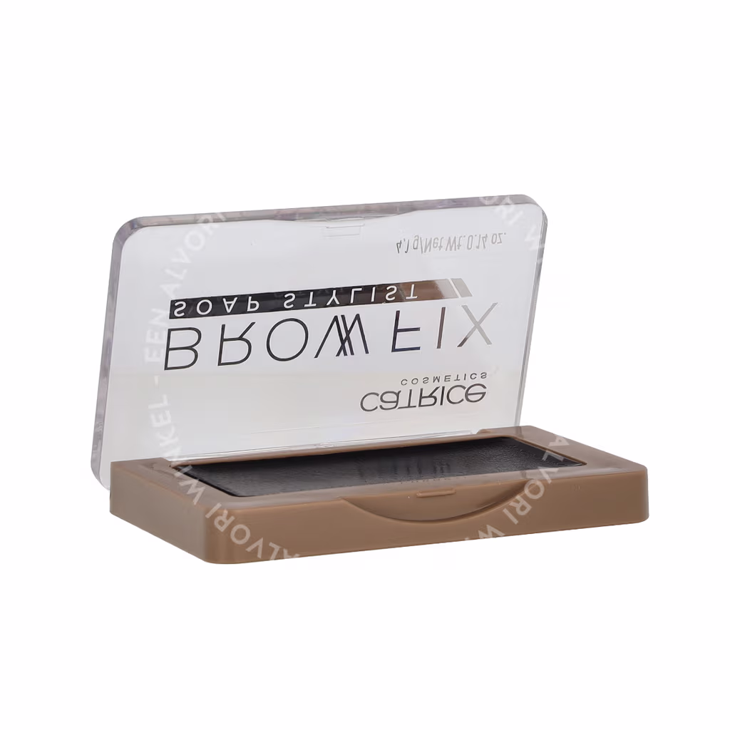 Catrice Catrice Brow Fix Stylist Solid Brow Soap — #070 Black Brown
