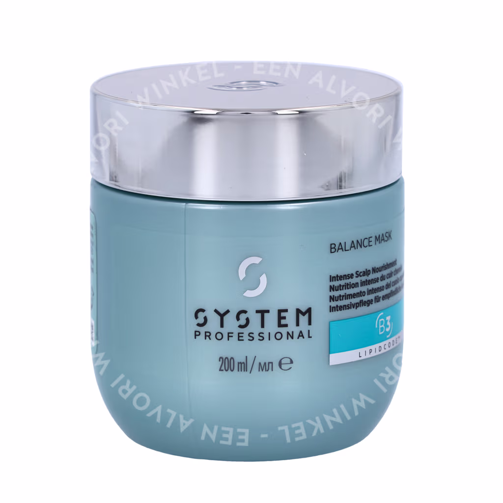 Wella Wella System P. - Lipid Code - Balance Mask B3 — foto 2