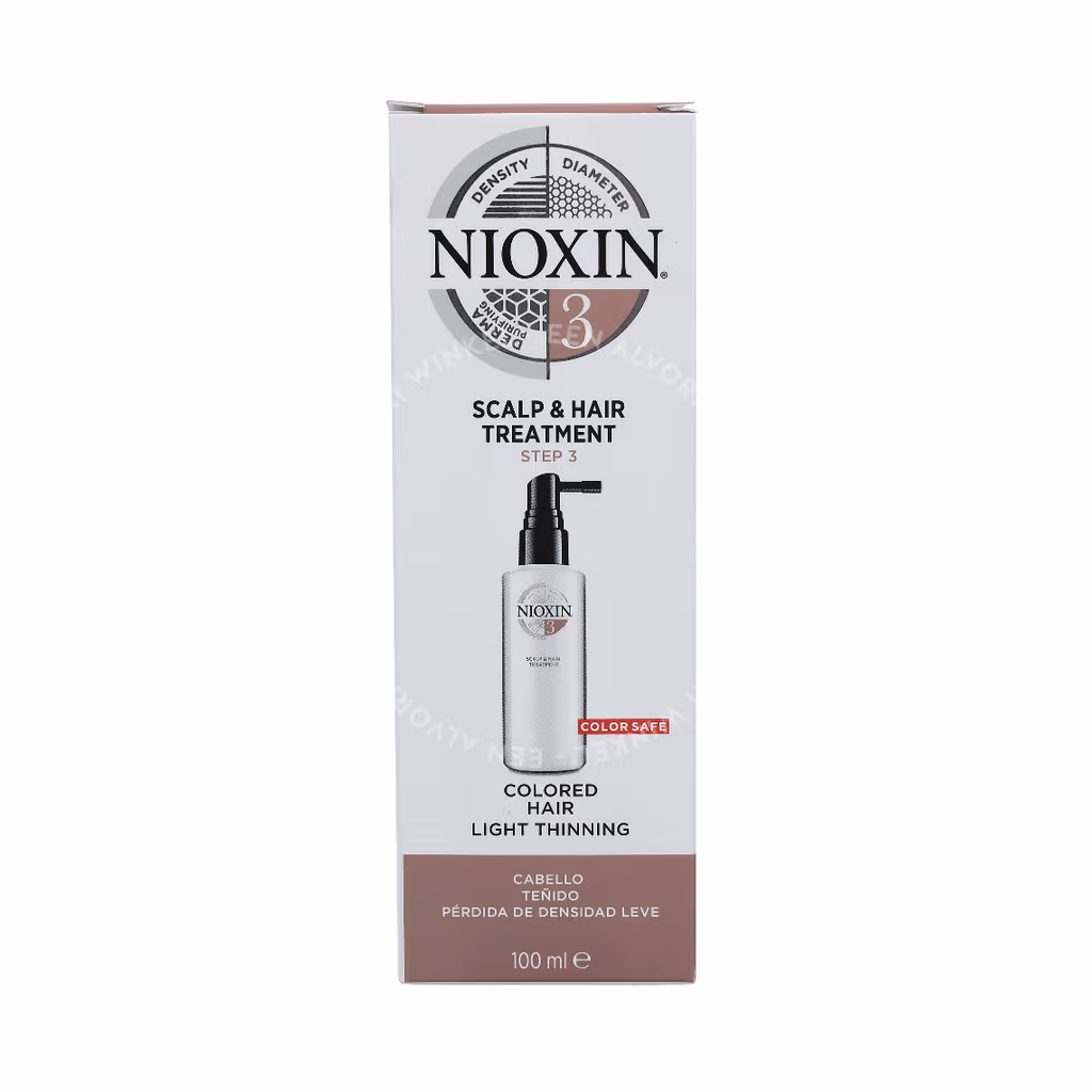 Nioxin Nioxin System 3 Scalp & Hair Treatment — foto 2