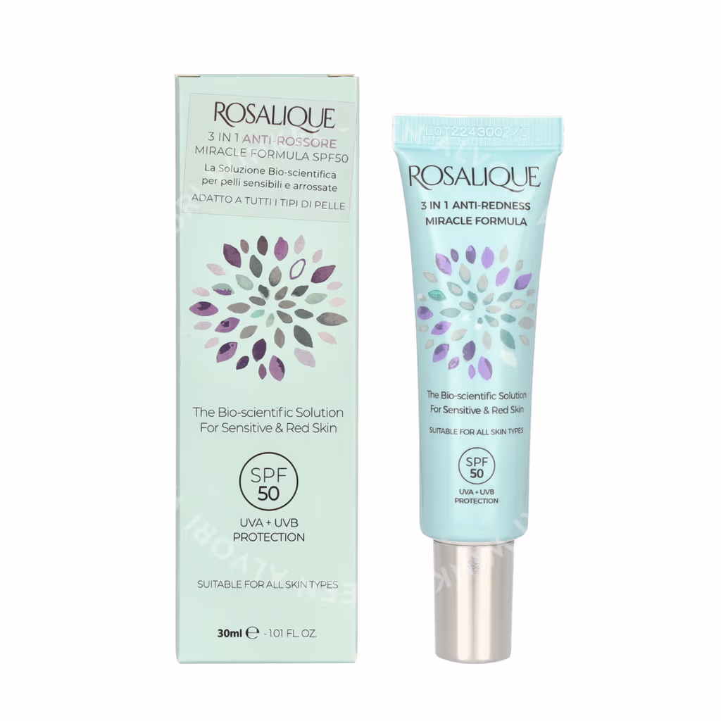 Rosalique Rosalique 3 In 1 Anti-Redness Miracle Formula Spf50 — foto 3