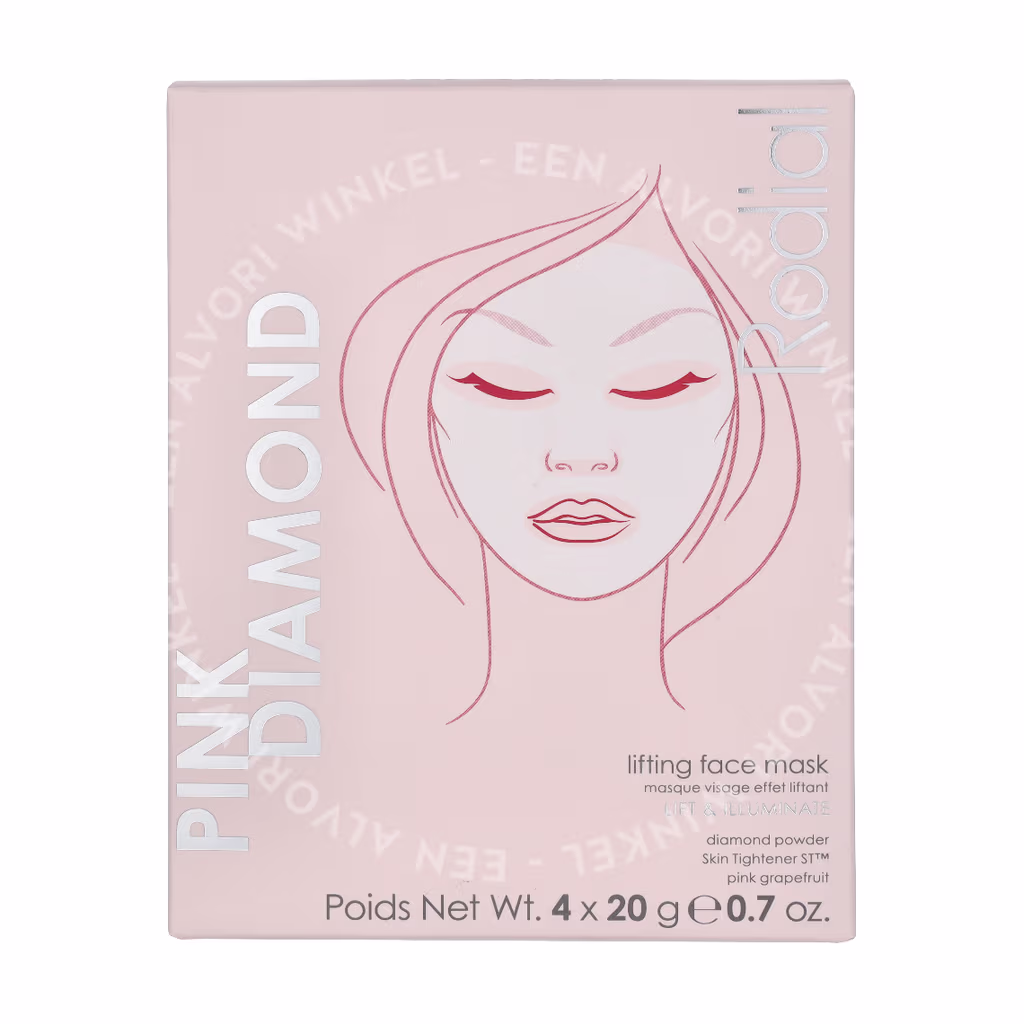 Rodial Rodial Pink Diamond Lifting Face Mask — foto 2