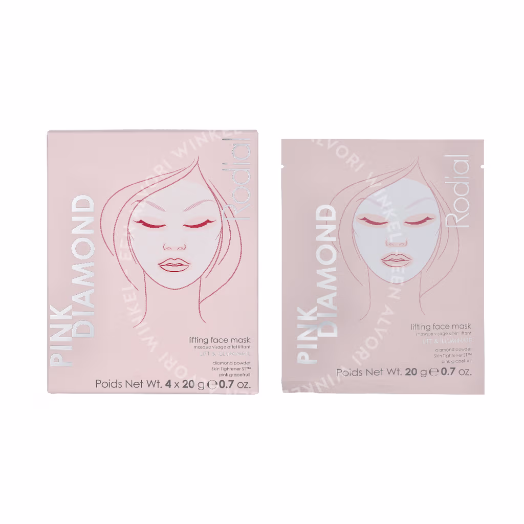 Rodial Rodial Pink Diamond Lifting Face Mask — foto 3
