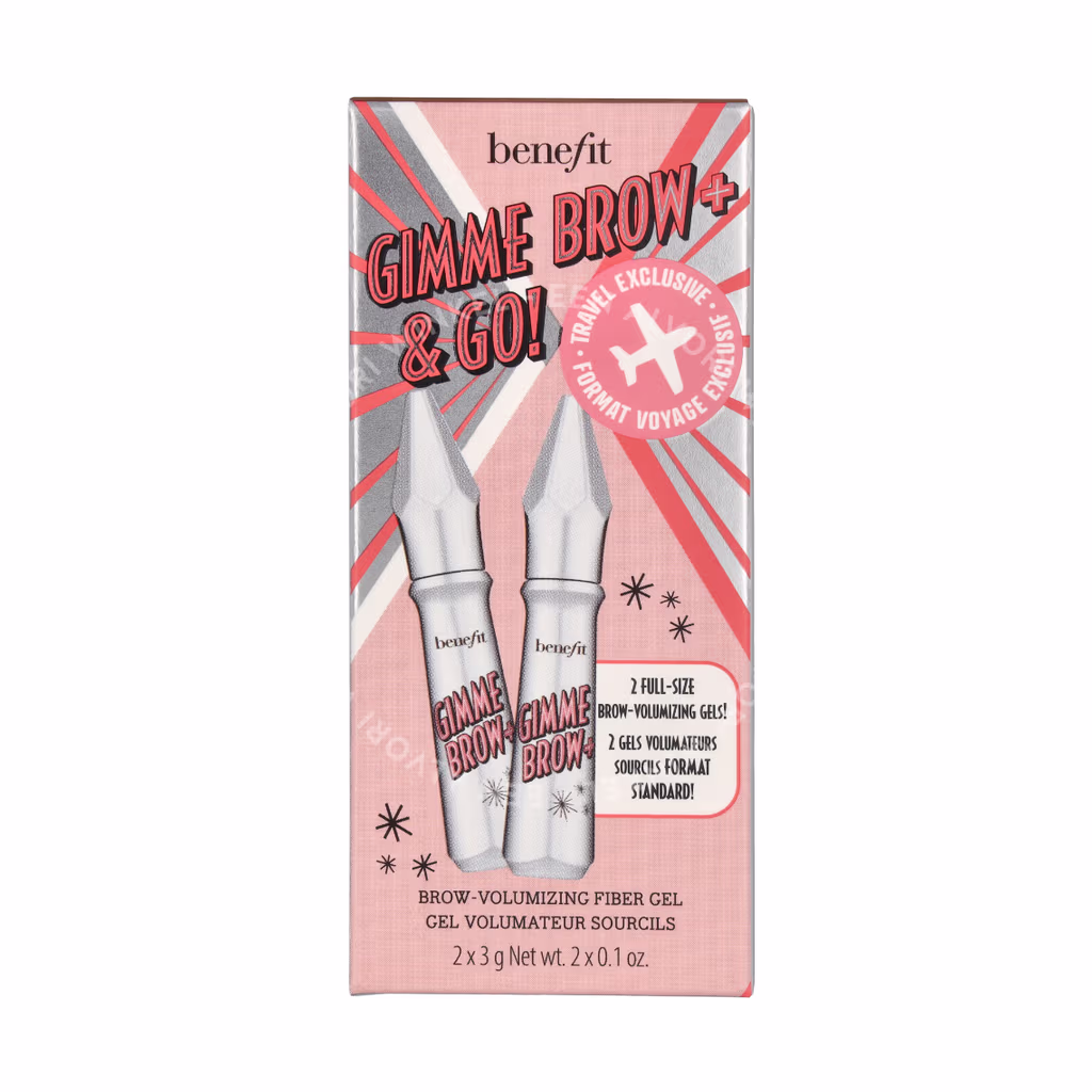 Benefit Benefit Gimme Brow+ & Go Brow Volumizing Fiber Gel Set — foto 2