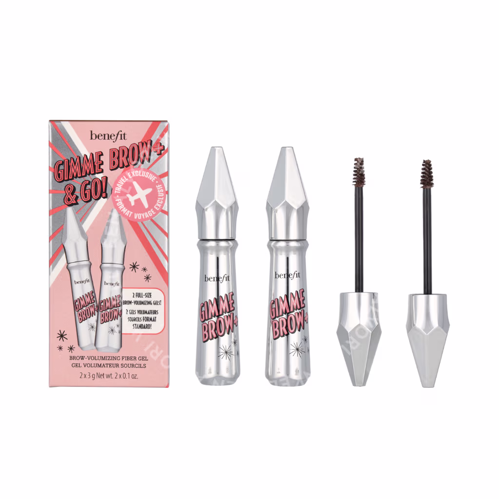Benefit Benefit Gimme Brow+ & Go Brow Volumizing Fiber Gel Set — foto 3