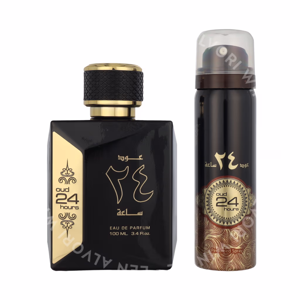 Ard Al Zaafaran Ard Al Zaafaran Oud 24 Hours Giftset