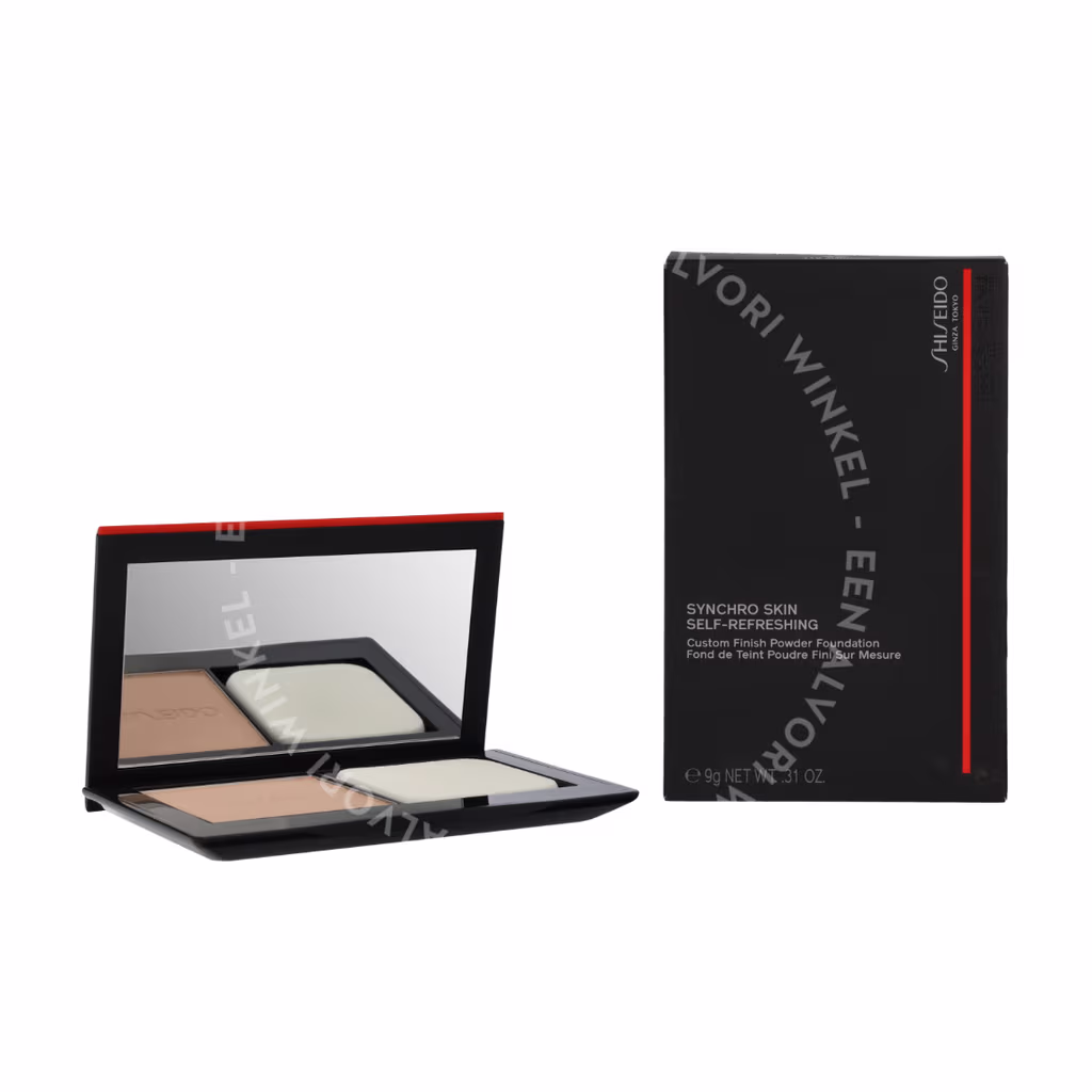 Shiseido Shiseido Synchro Skin Self-Refreshing Custom Finish Powder — #110 Alabaster — foto 3