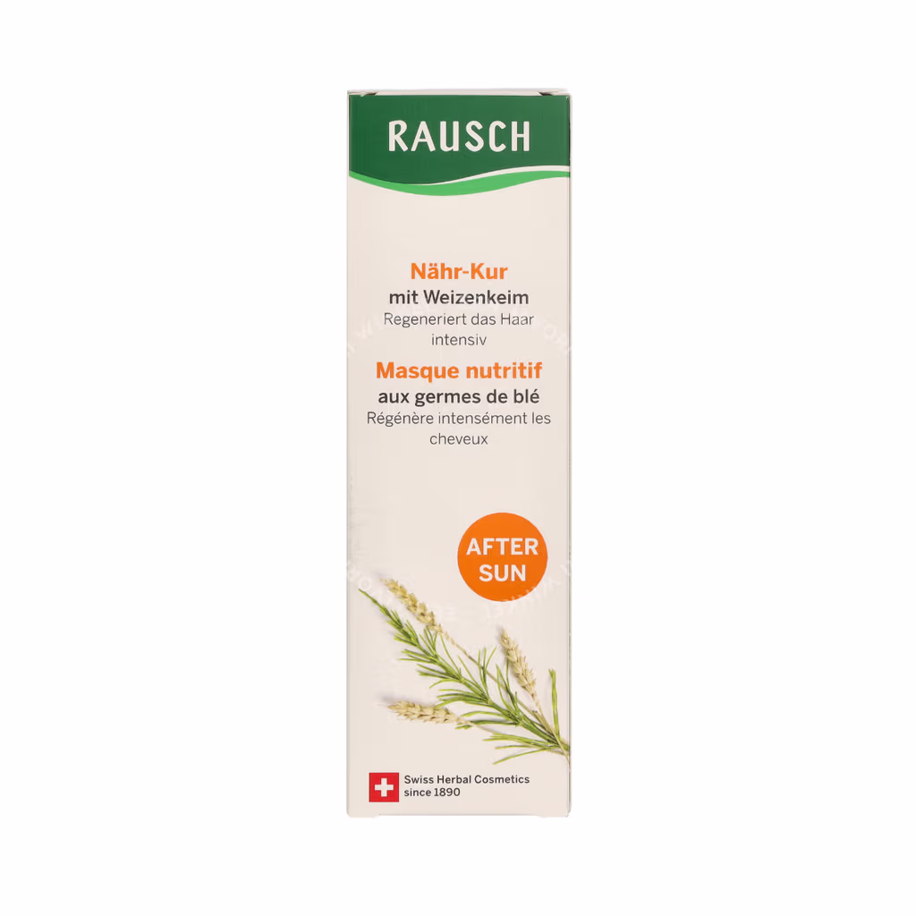 Rausch Rausch Wheatgerm Nourishing Hair Mask — foto 2