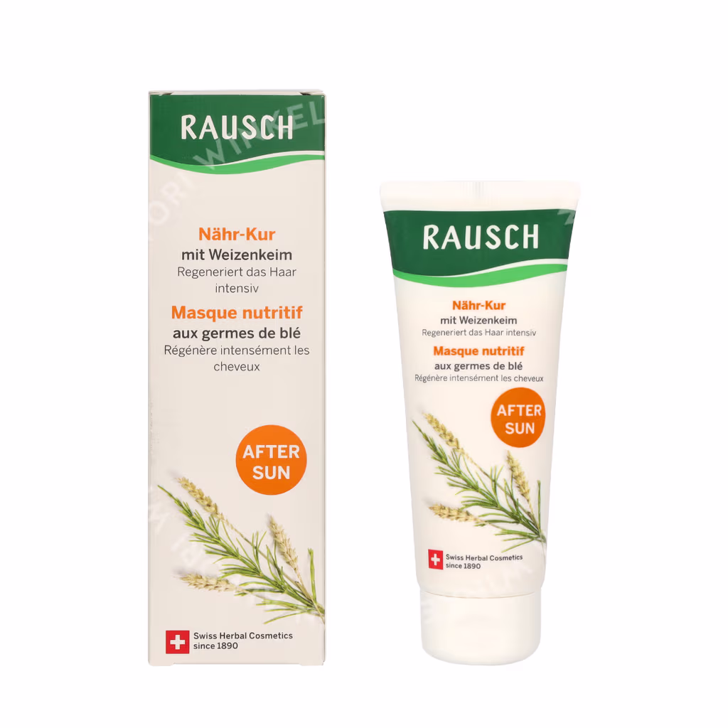 Rausch Rausch Wheatgerm Nourishing Hair Mask — foto 3