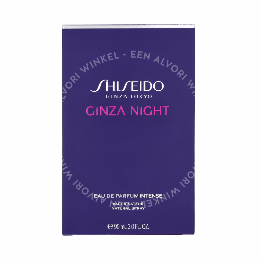 Shiseido Shiseido Ginza Night Edp Spray Intense — foto 2