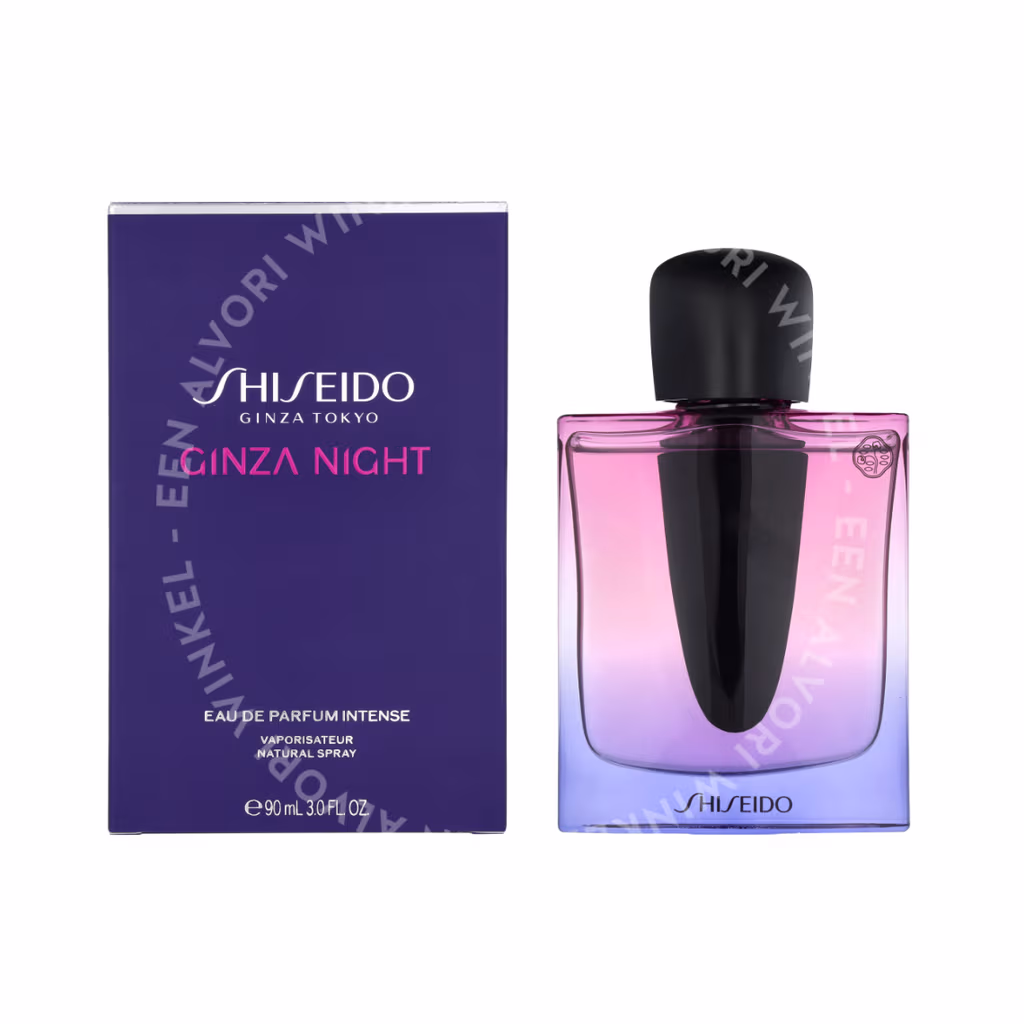Shiseido Shiseido Ginza Night Edp Spray Intense — foto 3