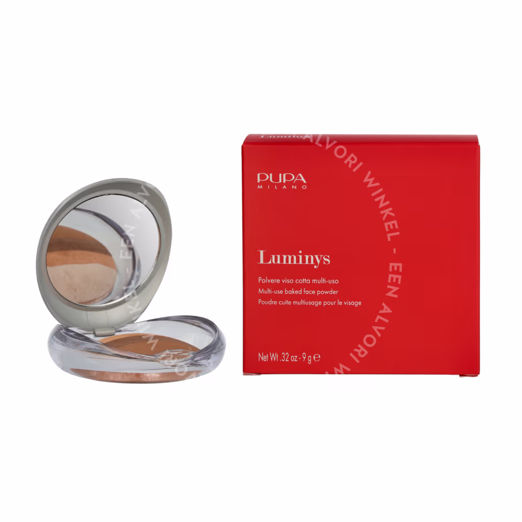 Pupa Milano Pupa Luminys Baked All Over Illuminating Blush-Powder — #02 — foto 3