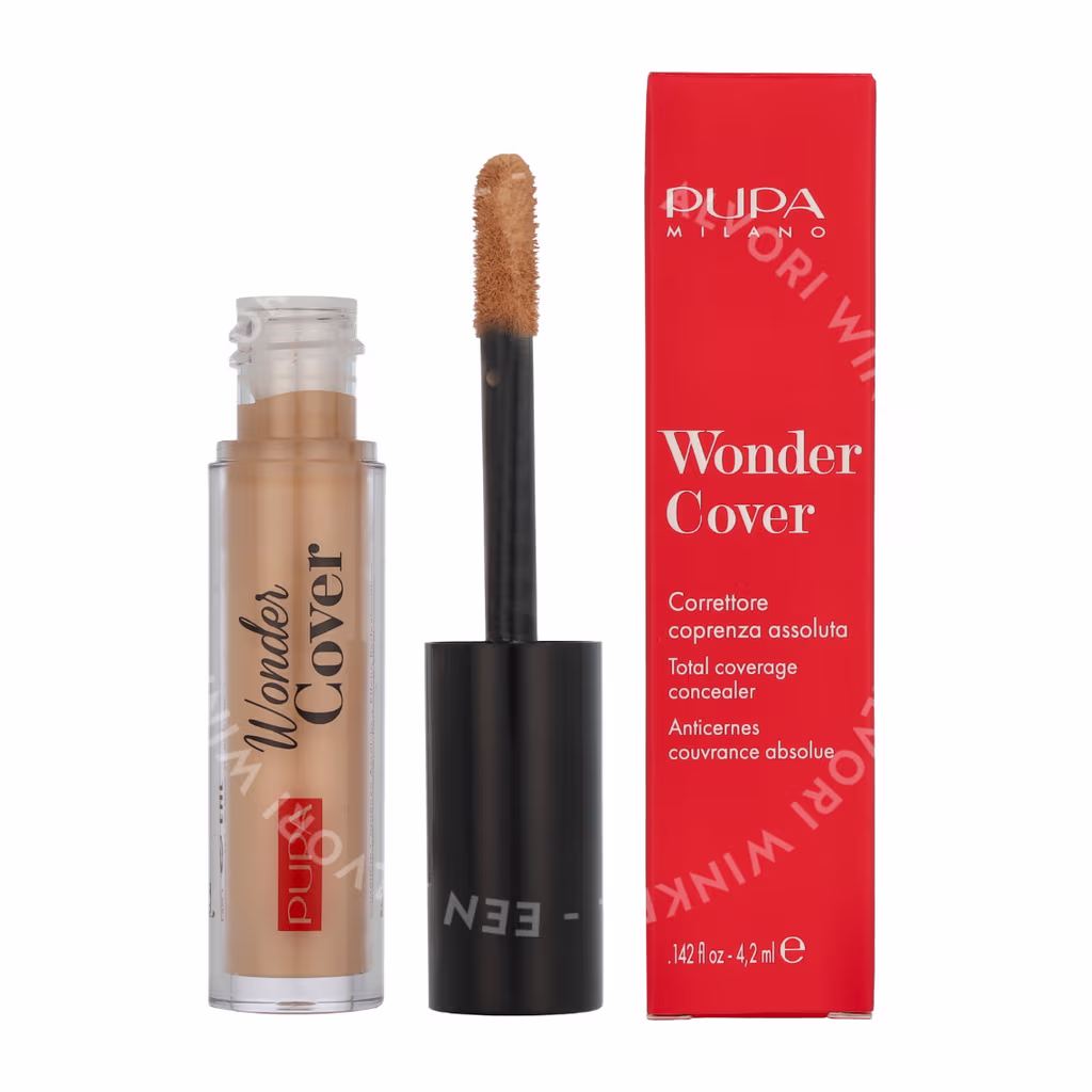 Pupa Milano Pupa Wonder Cover Full Coverage Concealer — #003 Cream Beige — foto 3