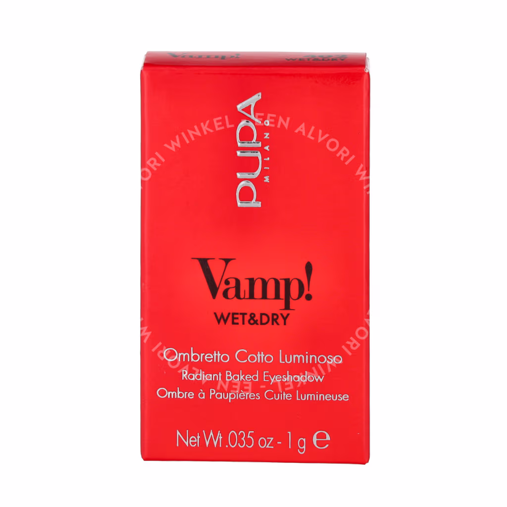 Pupa Milano Pupa Vamp! Wet & Dry Eyeshadow — #402 Rose Gold — foto 2