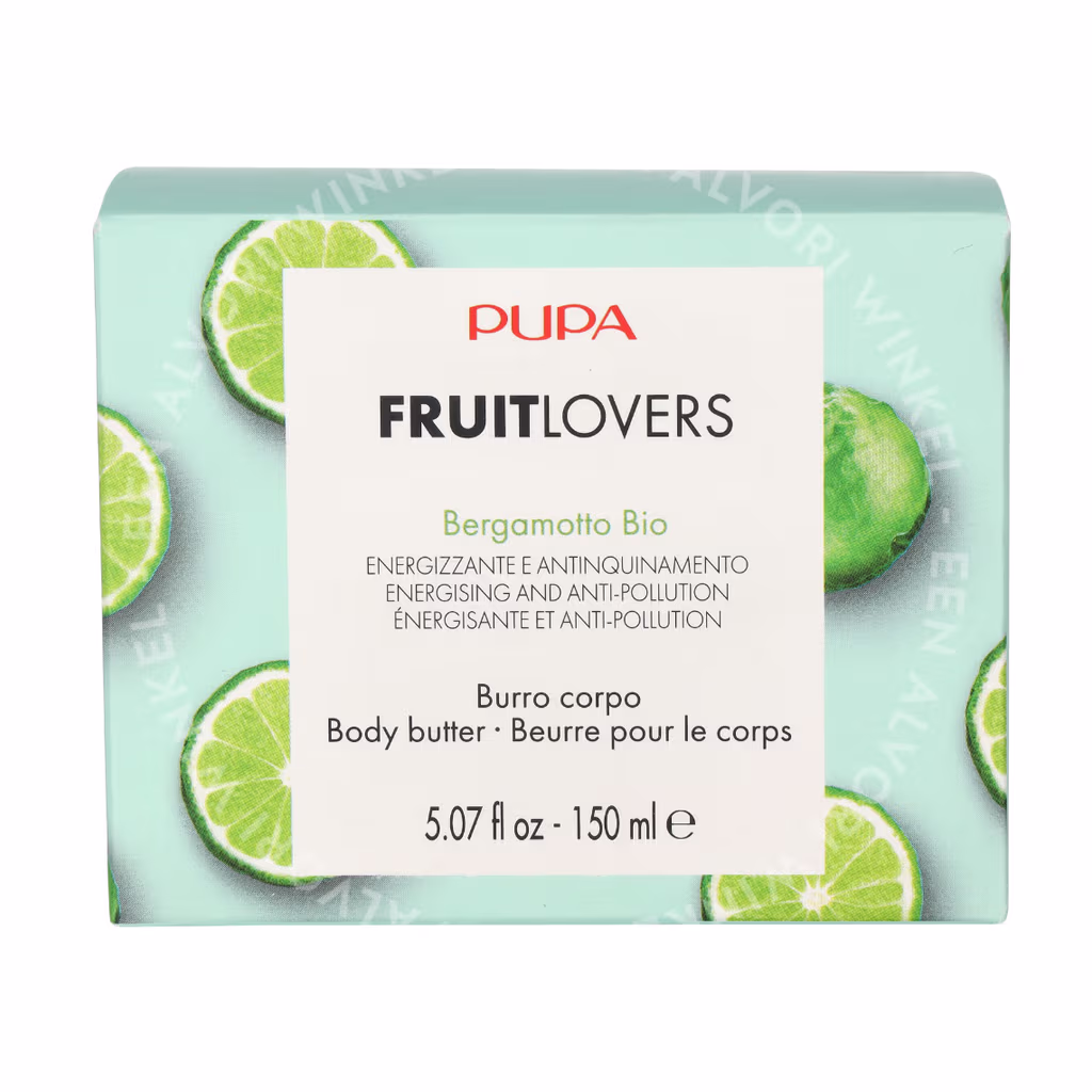 Pupa Milano Pupa Fruit Lovers Body Cream Fruit Lover Creme Corps — Bergamotto — foto 2