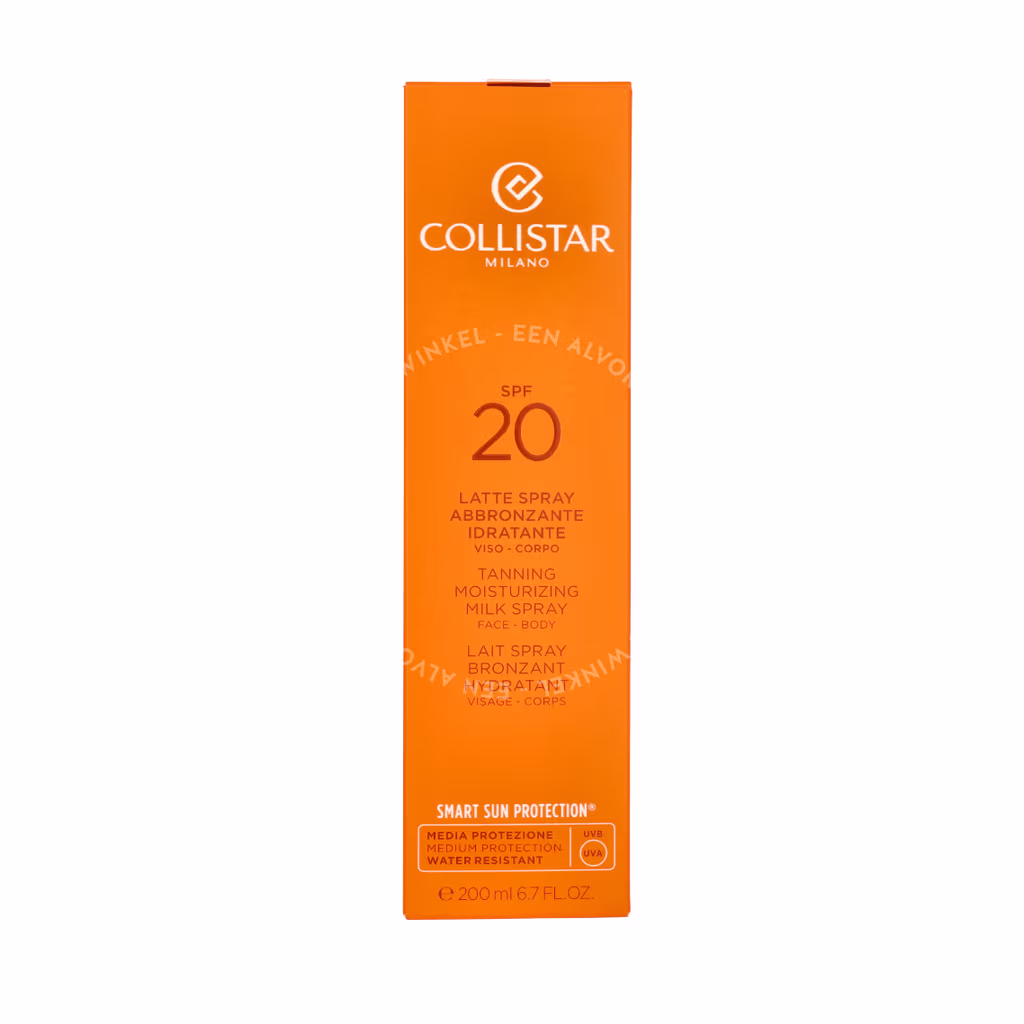 Collistar Collistar Tanning Moisturizing Milk Spray Face-Body SPF20 — foto 2