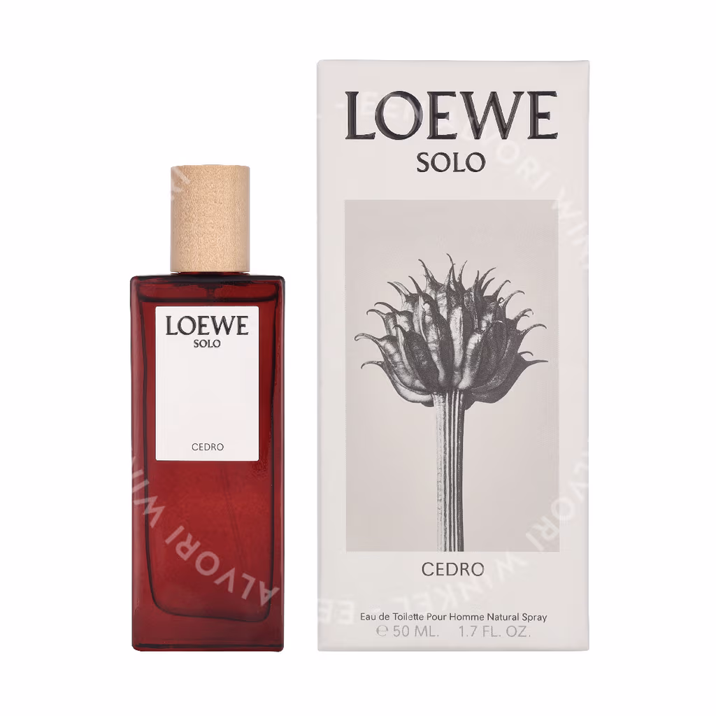 Loewe Loewe Solo Cedro Pour Homme Edt Spray — foto 3