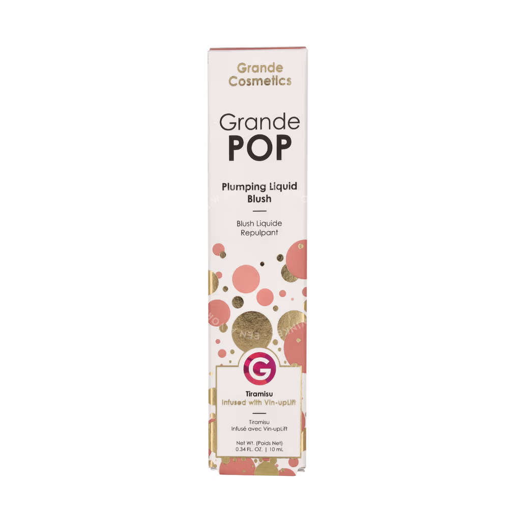 Grande GrandePOP Plumping Liquid Blush — Tiramisu — foto 2