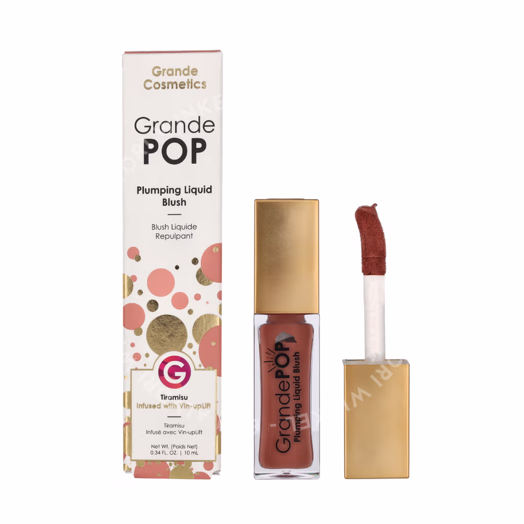 Grande GrandePOP Plumping Liquid Blush — Tiramisu — foto 3
