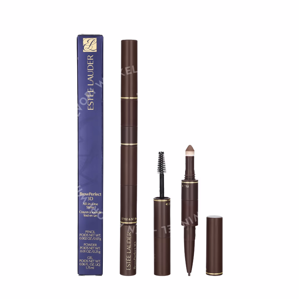 Estee Lauder E.Lauder BrowPerfect 3D All-in-One Styler — #08 Brunette — foto 3