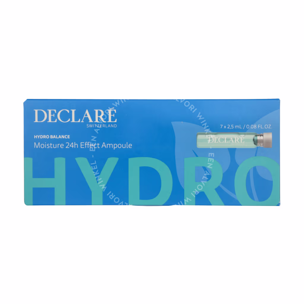 Declare Declare Hydro Balance Moisture 24H Effect Ampoule Set — foto 2