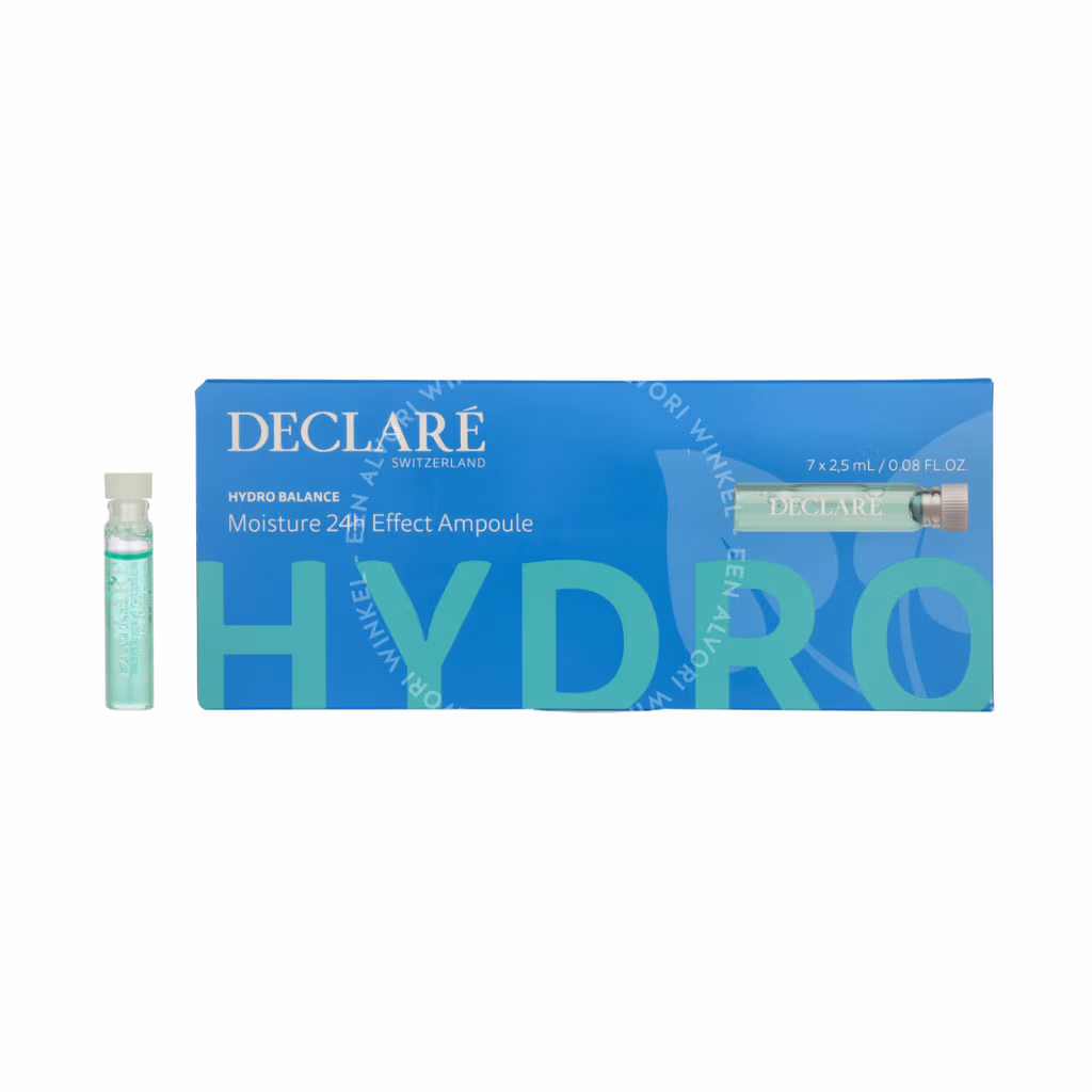 Declare Declare Hydro Balance Moisture 24H Effect Ampoule Set — foto 3