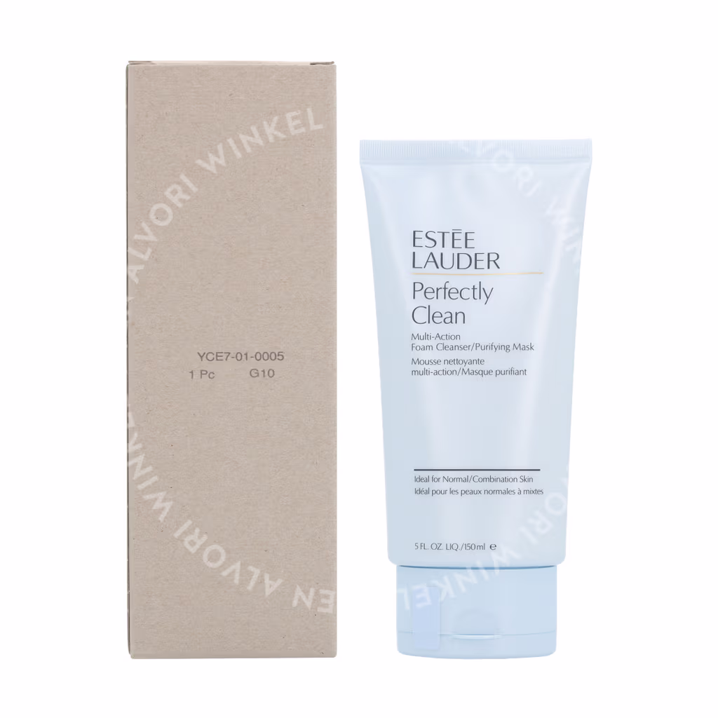 Estee Lauder E.Lauder Perfectly Clean Foam Cleanser/Purifying Mask — foto 3