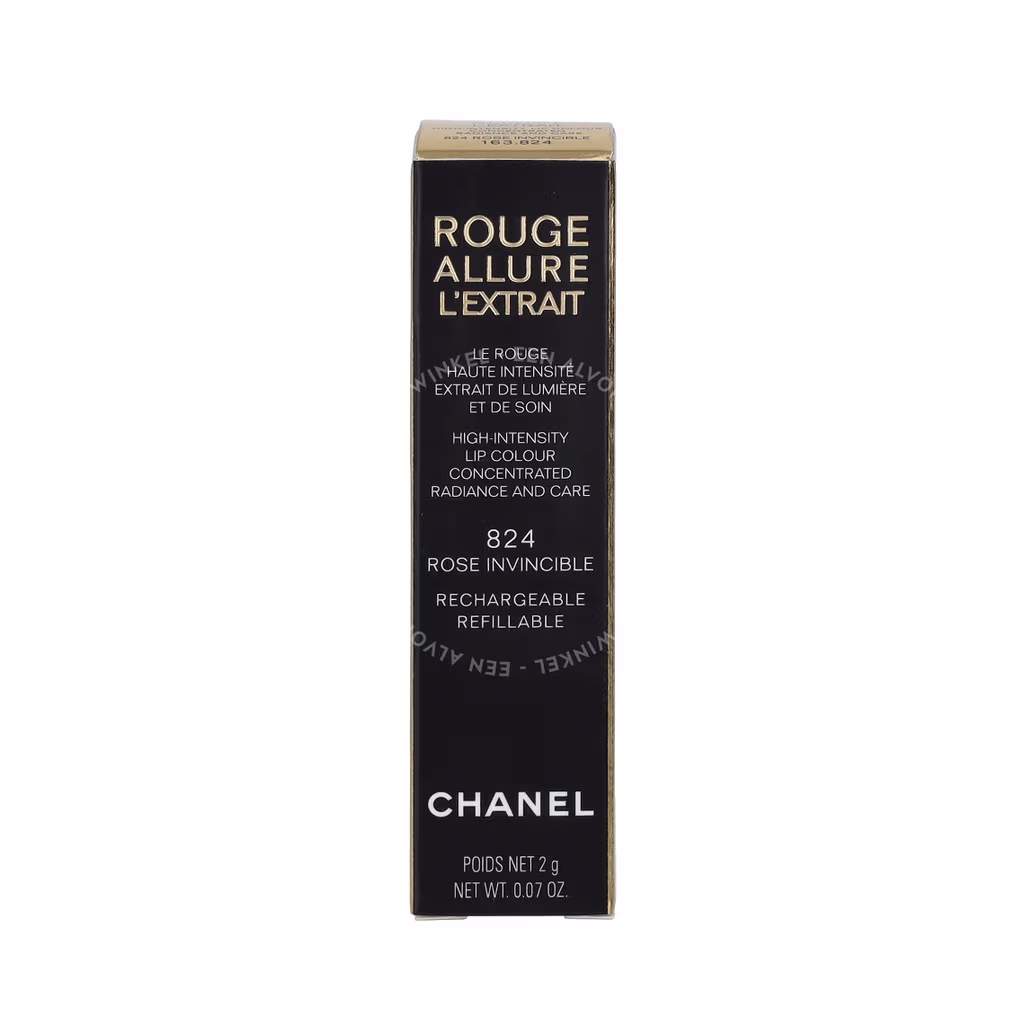 Chanel Chanel Rouge Allure L'Extrait High-Intensity Lip Colour — #824 Rose Invincible — foto 2