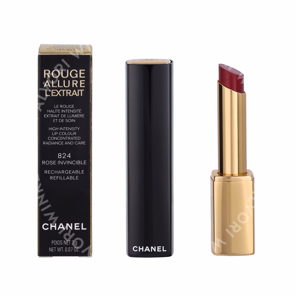 Chanel Chanel Rouge Allure L'Extrait High-Intensity Lip Colour — #824 Rose Invincible — foto 3