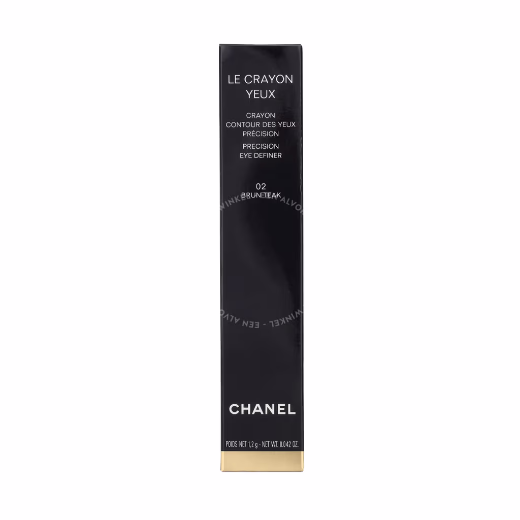 Chanel Chanel Le Crayon Yeux Precision Eye Definer — #02 Brun-Teak — foto 2