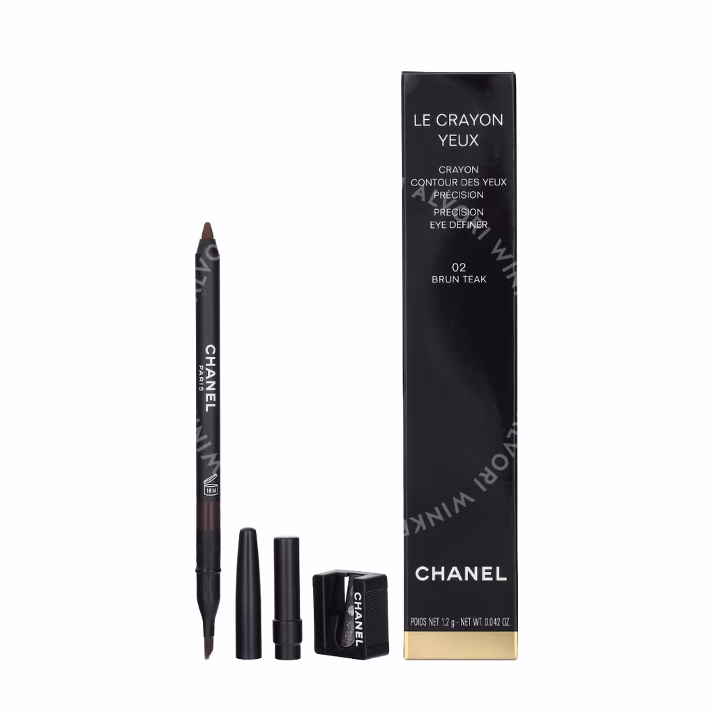 Chanel Chanel Le Crayon Yeux Precision Eye Definer — #02 Brun-Teak — foto 3