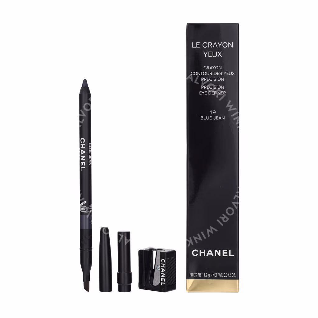 Chanel Chanel Le Crayon Yeux Precision Eye Definer — #19 Blue Jean — foto 3