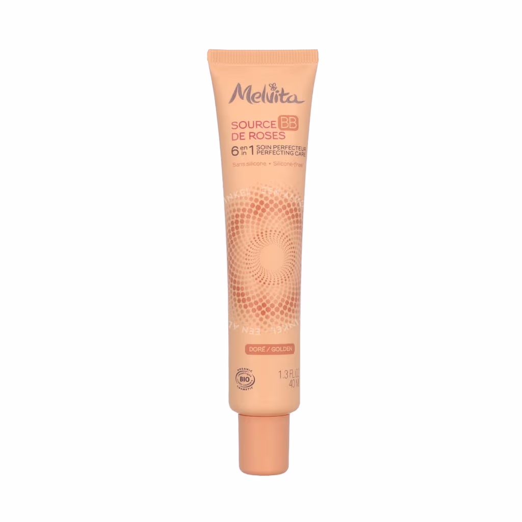 Melvita Melvita Source De Roses BB 6 in 1 Perfecting Care Cream Org. — Golden