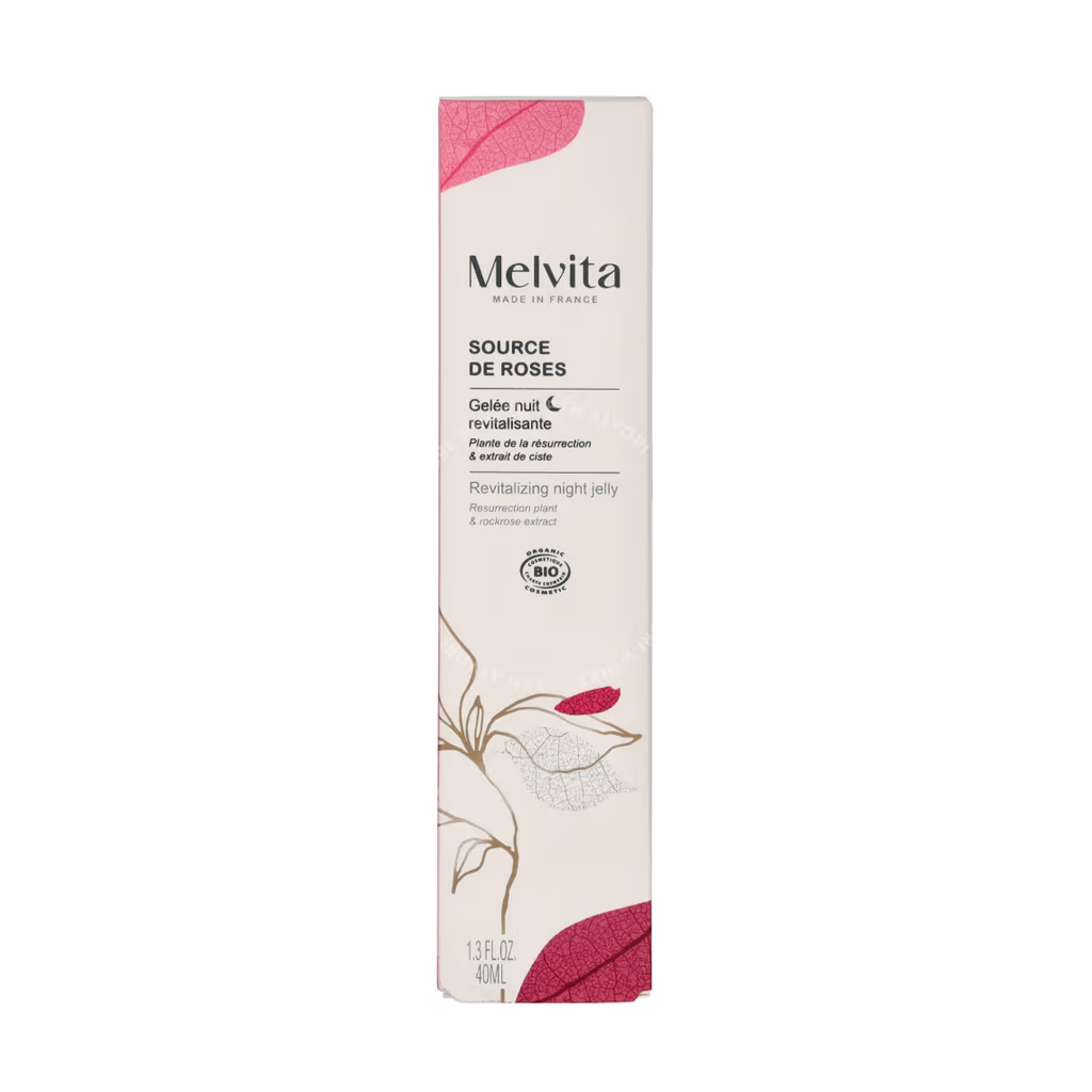 Melvita Melvita Source De Roses Revitalizing Night Gel — foto 2