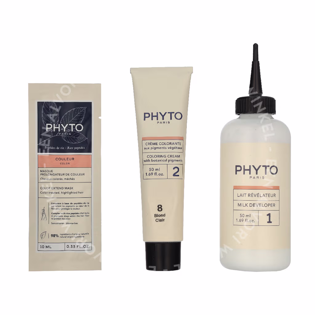 Phyto Phyto Phytocolor Permanent Color — #08 Light Blonde