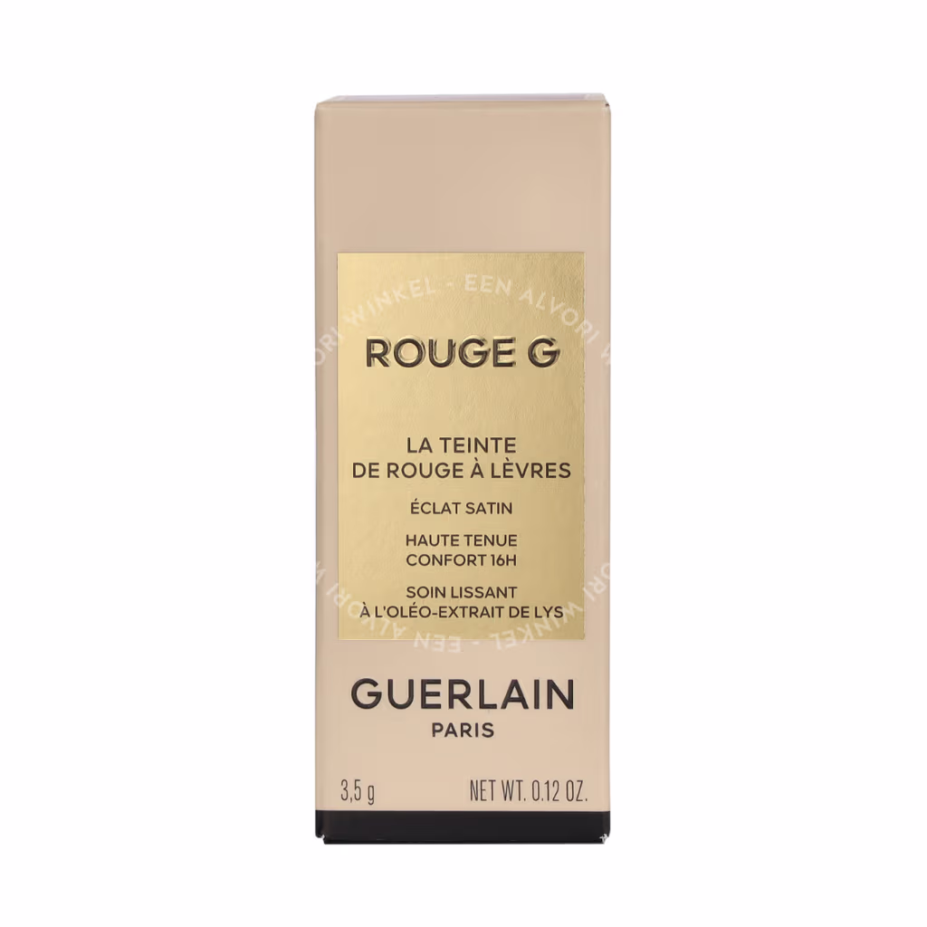 Guerlain Guerlain Rouge G Satin Refill — #333 Le Rouge Framboise — foto 2