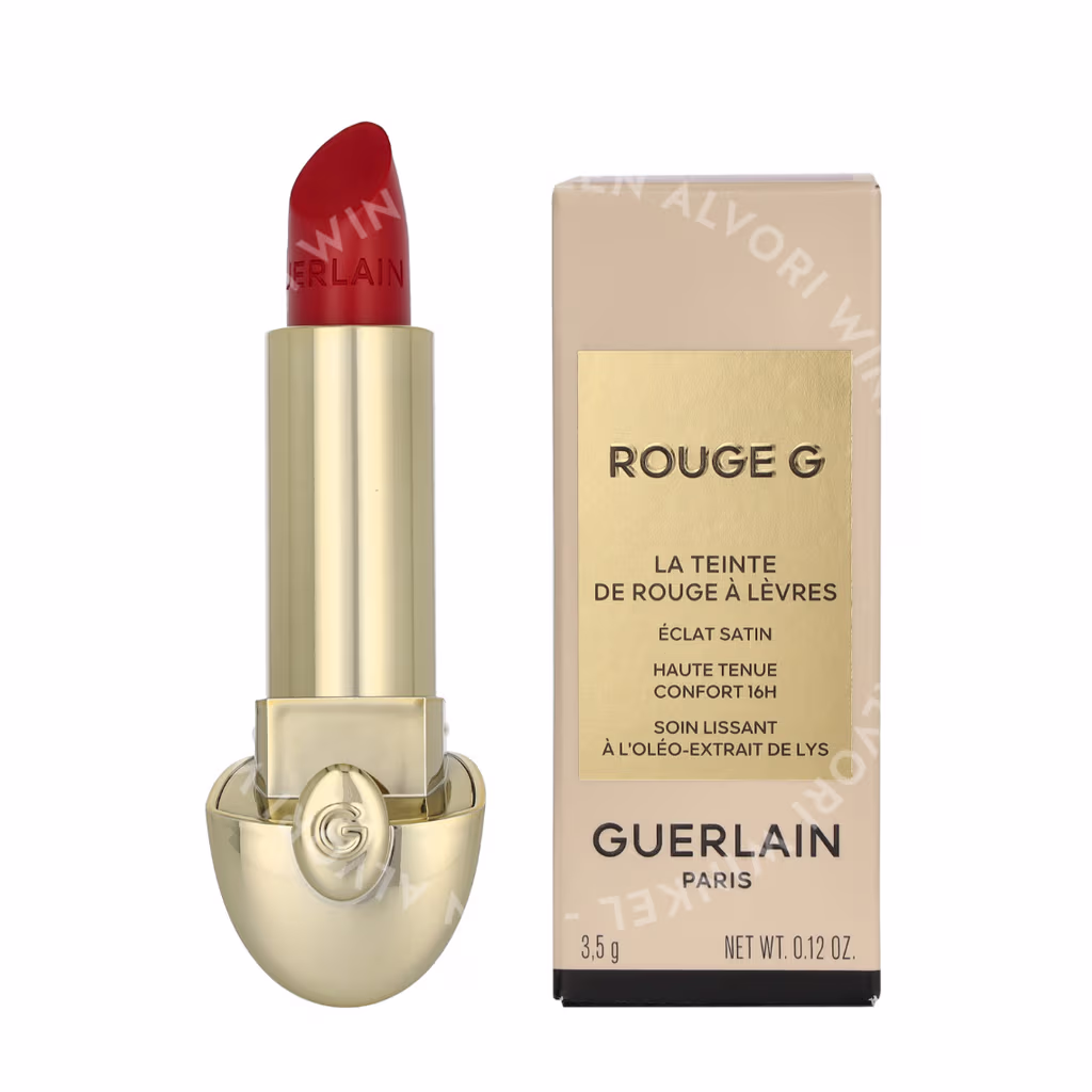 Guerlain Guerlain Rouge G Satin Refill — #333 Le Rouge Framboise — foto 3