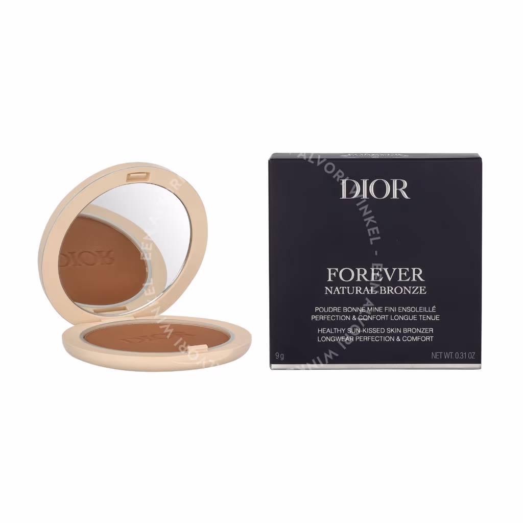 Christian Dior Dior Diorskin Forever Compact Bronzer Powder — #05 Warm Bronze — foto 3