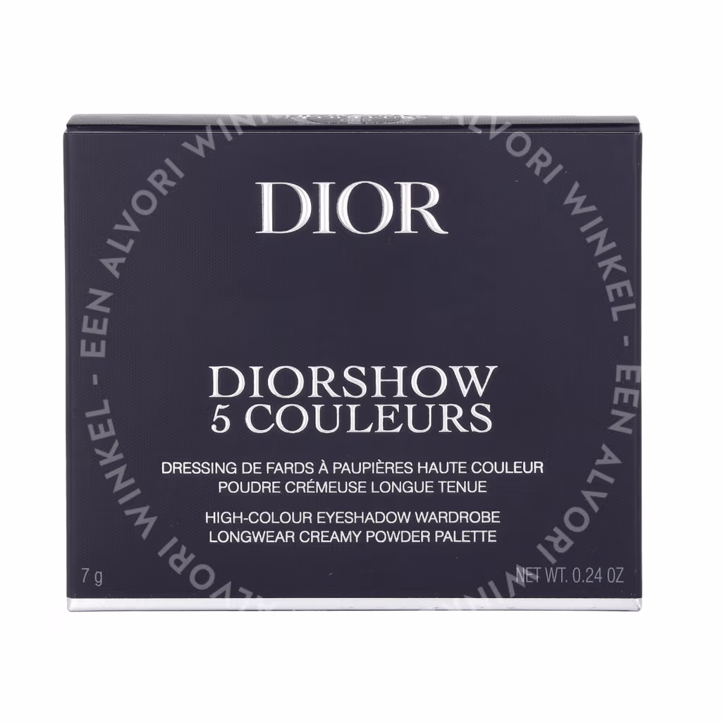 Christian Dior Dior 5 Couleurs Couture Eyeshadow Palette — #669 Soft Cashmere — foto 2