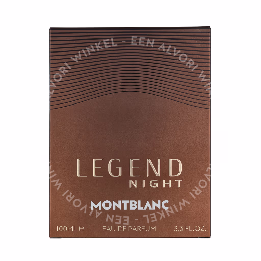 Montblanc Montblanc Legend Night Edp Spray — foto 2