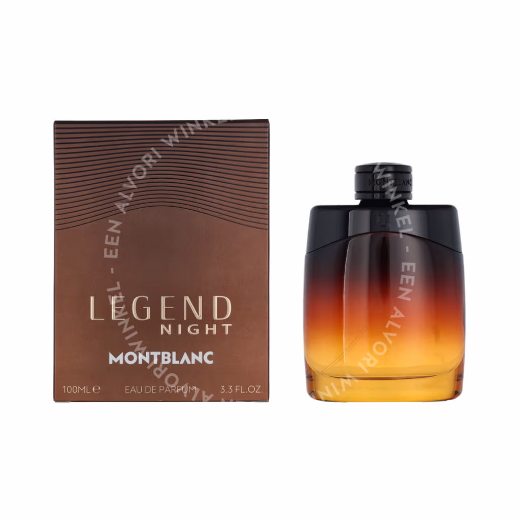 Montblanc Montblanc Legend Night Edp Spray — foto 3