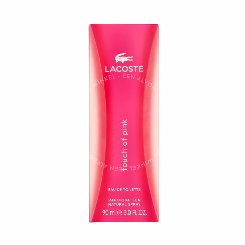 Lacoste Lacoste Touch Of Pink Pour Femme Edt Spray — foto 2