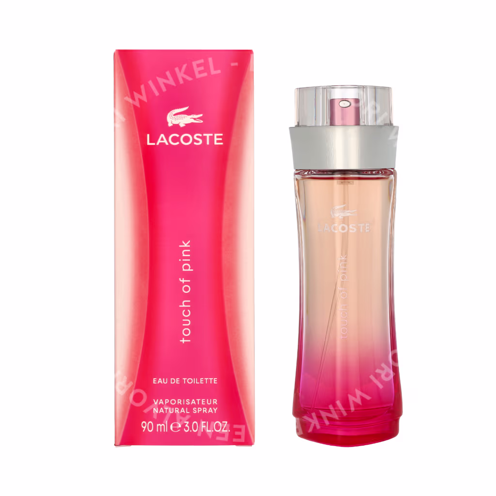 Lacoste Lacoste Touch Of Pink Pour Femme Edt Spray — foto 3