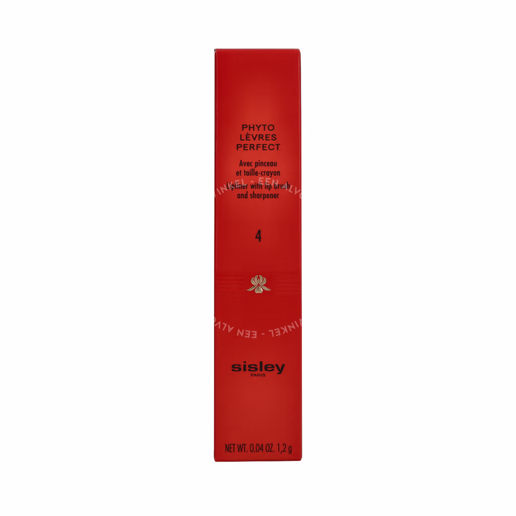 Sisley Sisley Phyto-Levres Perfect Lipliner — #04 Rose Passion - With Lip Brush And Sharpener — foto 2