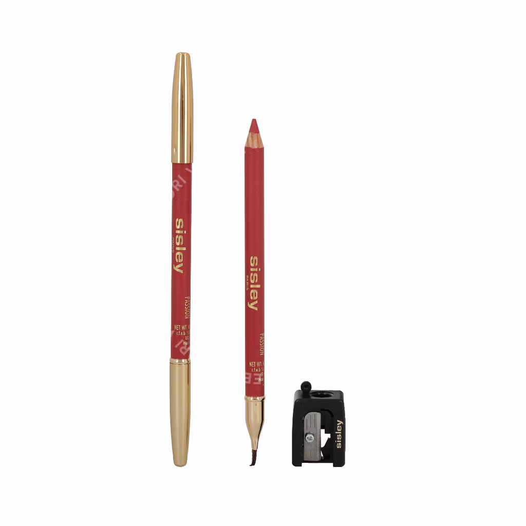 Sisley Sisley Phyto-Levres Perfect Lipliner — #04 Rose Passion - With Lip Brush And Sharpener